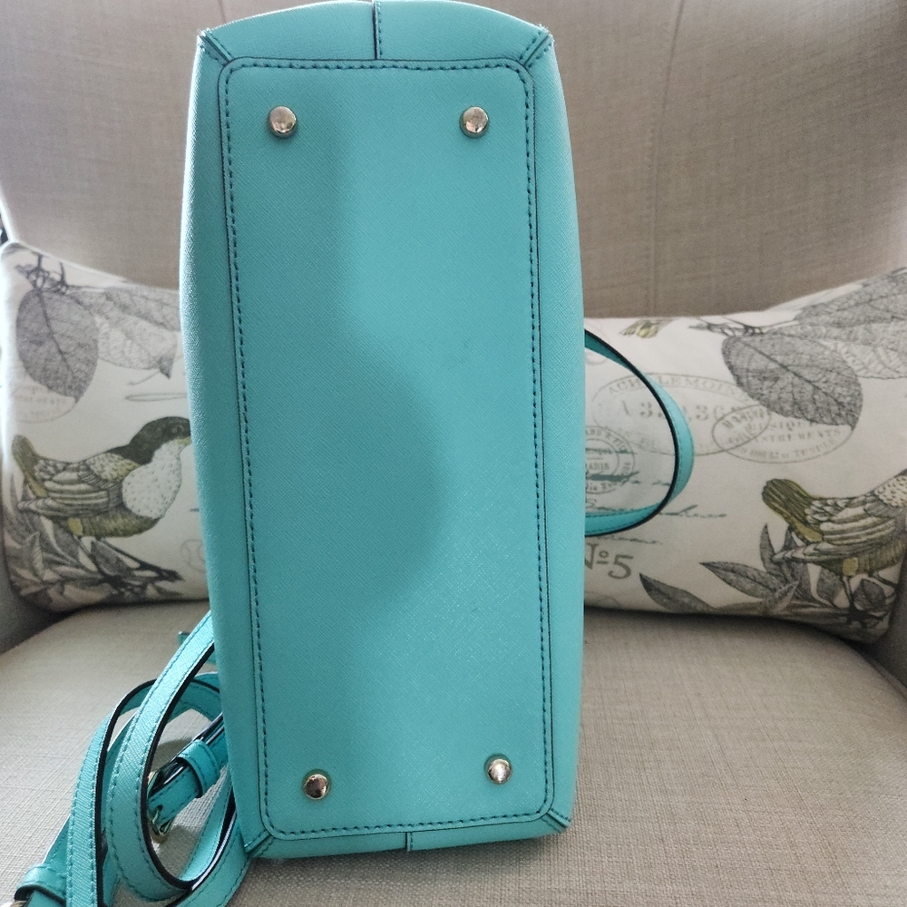 NWOT Kate Spade Mint Cedar Street Maise Leather Satchel - Picture 6 of 16